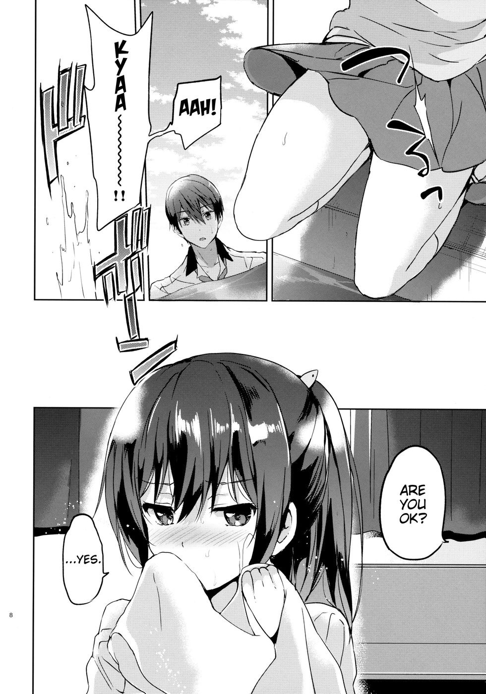 Hentai Manga Comic-READY STEADY GO-Chapter 1-7